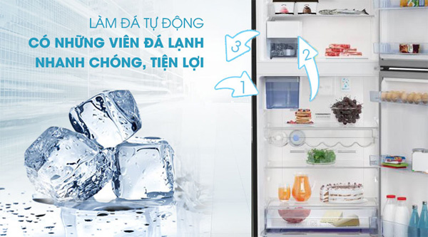 Tủ lạnh Beko 422 lít