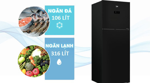 Tủ lạnh Beko 422 lít