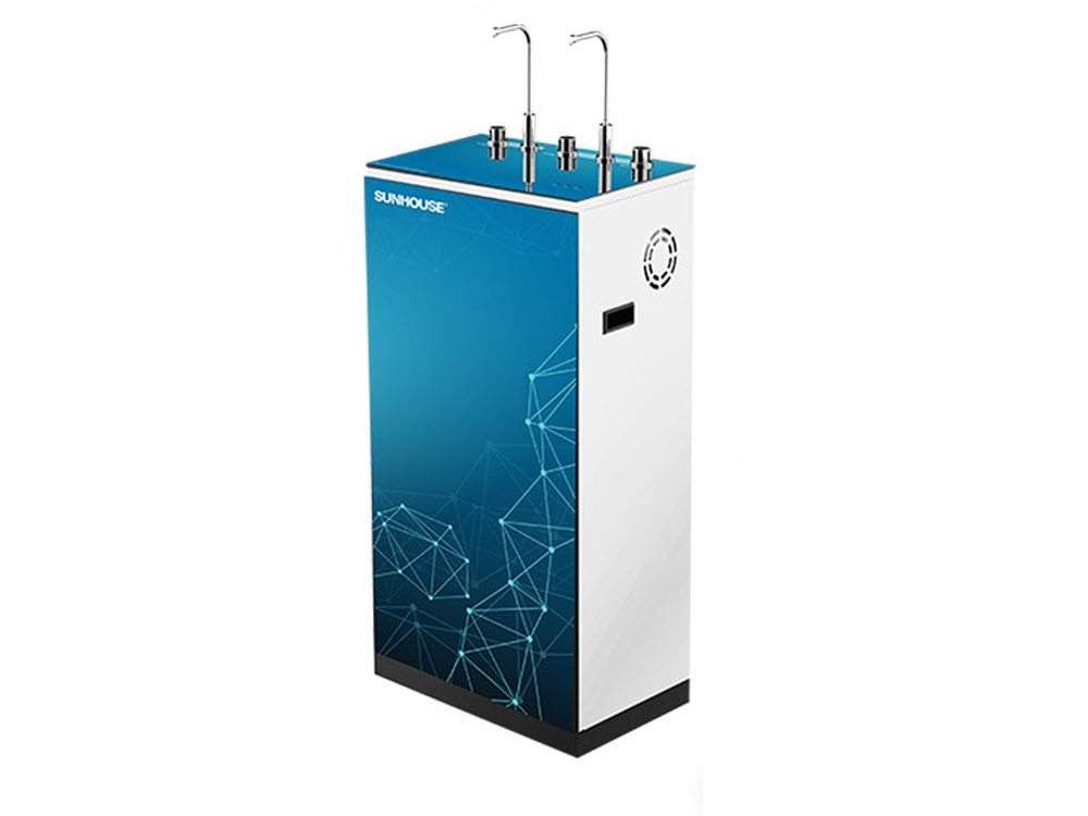 Máy lọc nước R.O nóng lạnh 9 lõi Sunhouse SHA76211CK