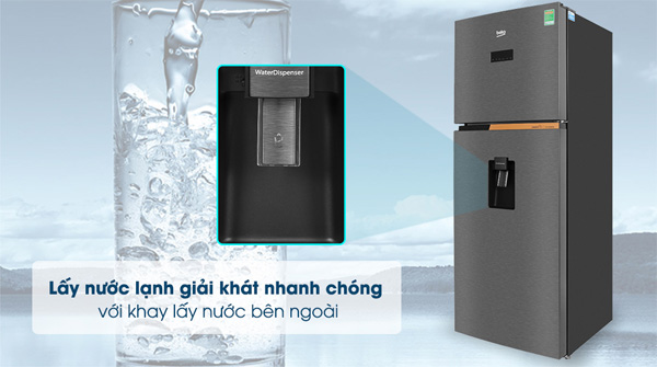 Tủ lạnh Beko 375 lít