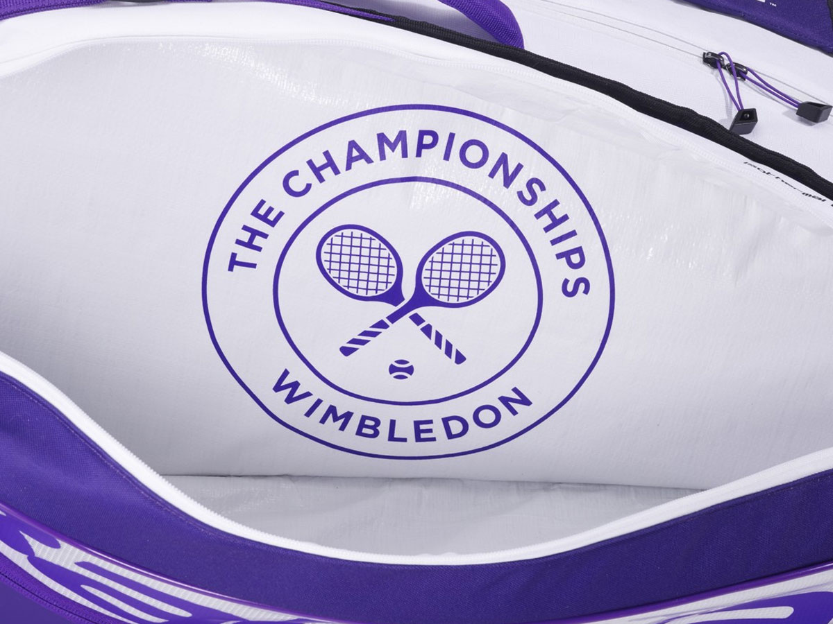 Babolat Pure Wimbledon x 12 Tennis Bag 