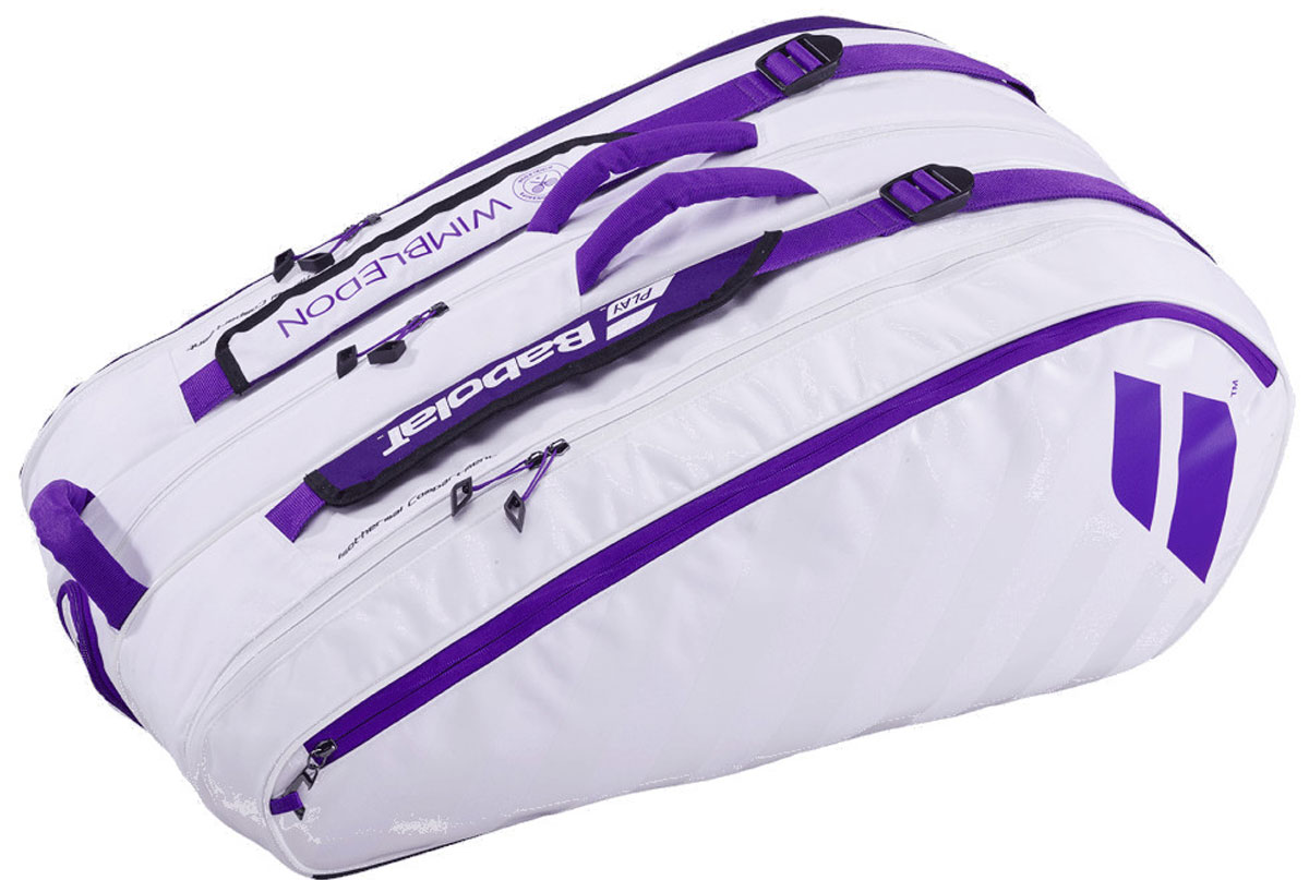 Babolat Pure Wimbledon x 12 Tennis Bag 