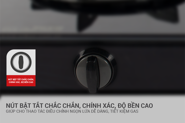Bếp gas đôi dương kính Yakyo TP-391BG