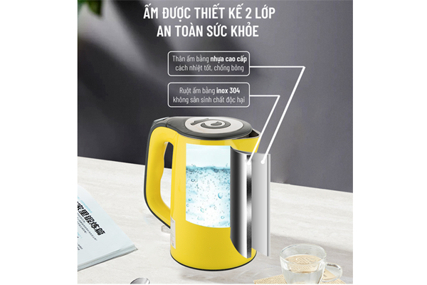 Ấm siêu tốc Nagakawa NAG0310