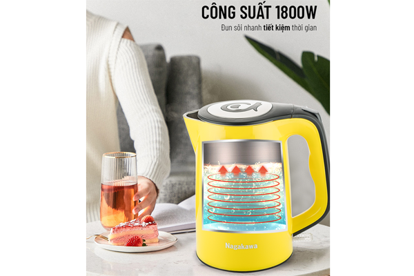 Ấm siêu tốc Nagakawa NAG0310