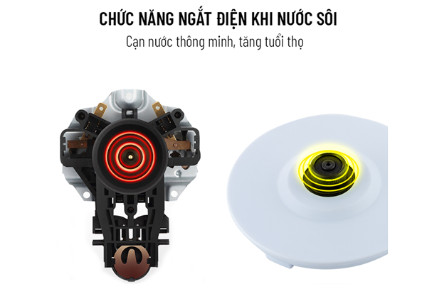 Ấm siêu tốc Nagakawa NAG0310