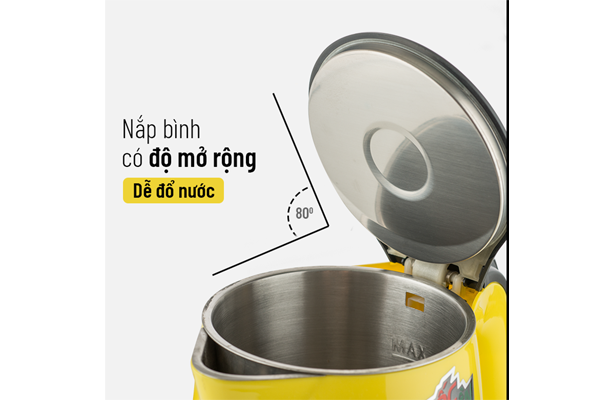 Ấm siêu tốc Nagakawa NAG0310
