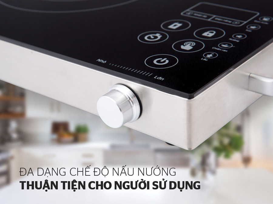 Đa dạng chế độ nấu