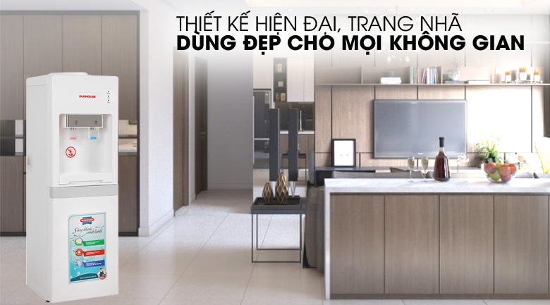 Thiết kế sang trọng, tiện dụng