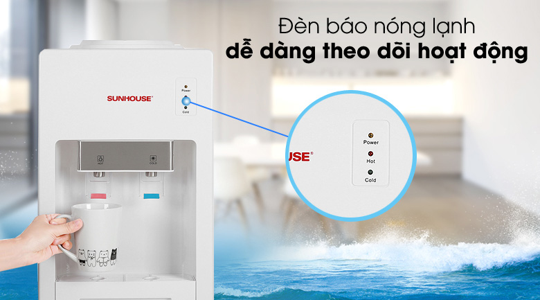 Đèn báo trạng thái nước 