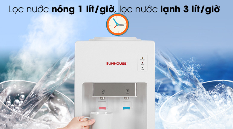 Cây nước nóng lạnh 2 vòi