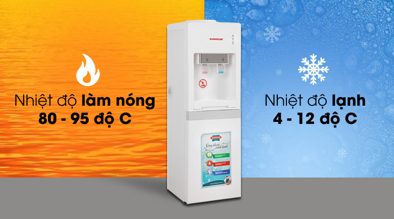 Cây nước nóng lạnh  