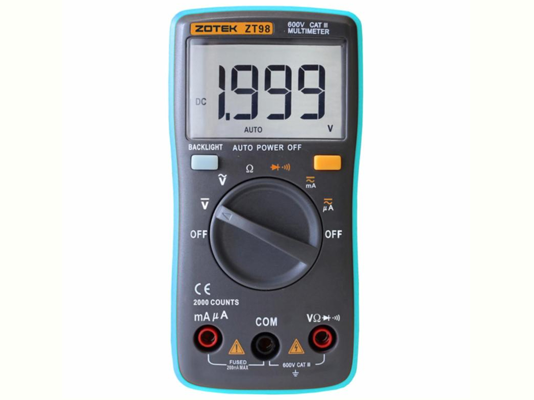Đồng hồ vạn năng Zotek ZT-98