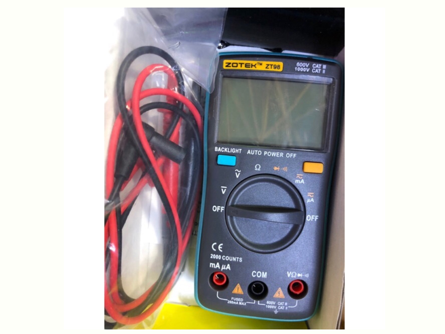 Đồng hồ vạn năng Zotek ZT-98