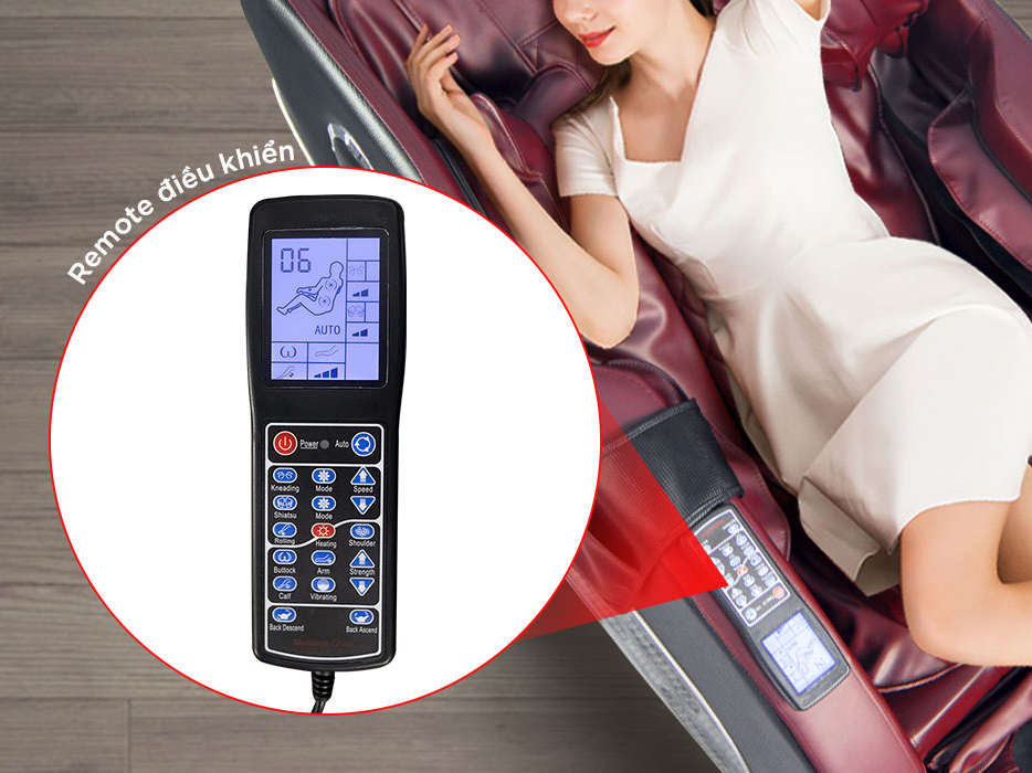 Ghế massage thư giãn Buheung MK-5200