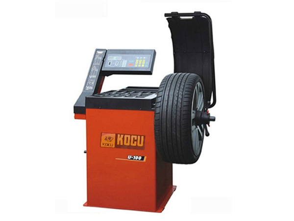 Hình ảnh máy cân bằng lốp xe du lịch ô tô Kocu U-120