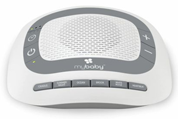 Máy ru ngủ âm thanh trắng Homedics MYB-S205B/MYB-S205