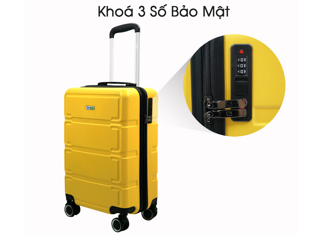 Khóa 3 số có tính bảo mật cao