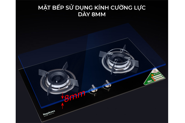 Bếp gas âm Nagakawa NAG1751