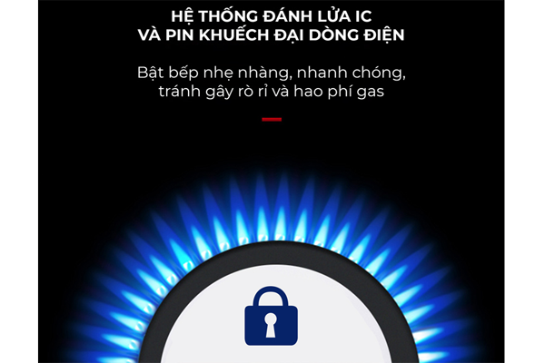 Bếp gas âm Nagakawa NAG1751