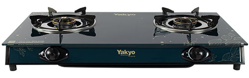 Bếp gas đôi dương kính Yakyo TP-390BG