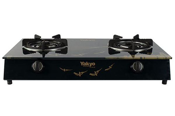 Bếp gas đôi dương kính Yakyo TP-391BG