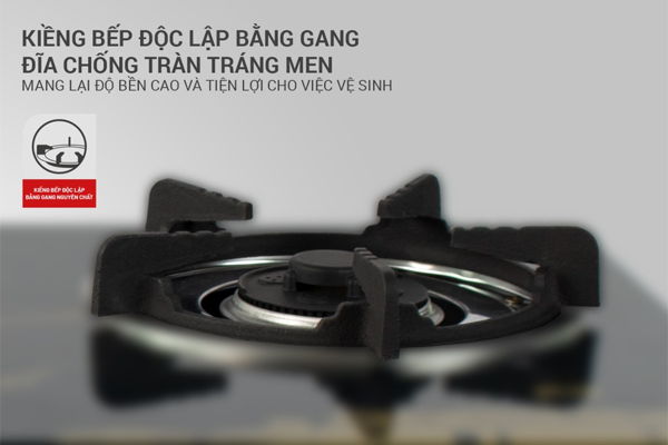 Bếp gas đôi dương kính Yakyo TP-391BG