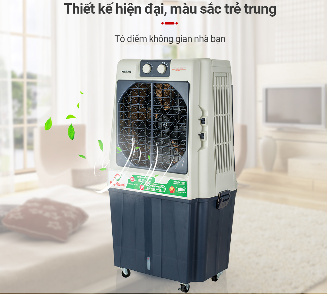 Kiểu dáng máy hiện đại