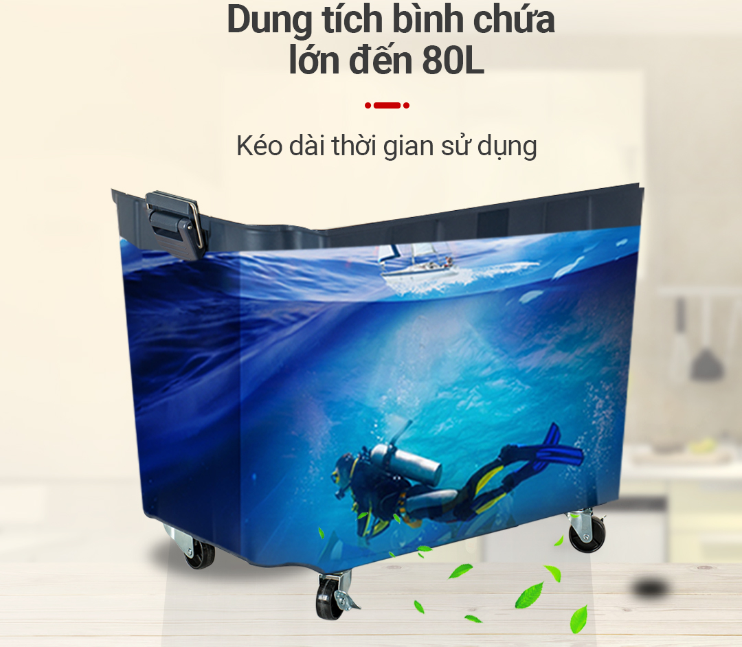 Bình nước dung tích 80 lít