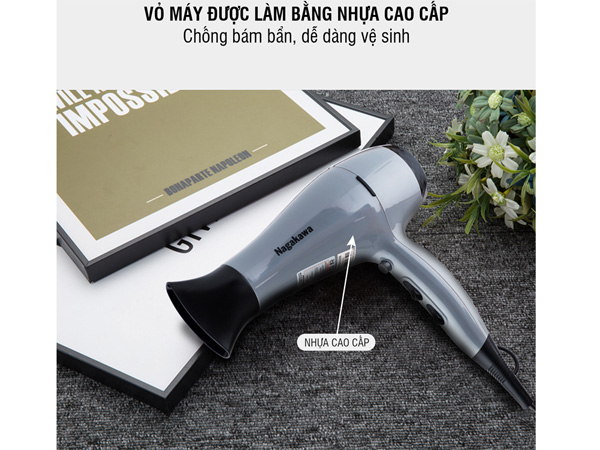 Vỏ máy bằng nhựa an toàn, cứng cáp