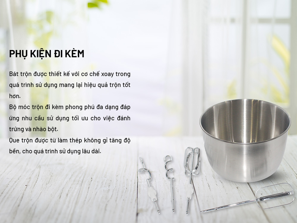 Phụ kiện đi kèm máy