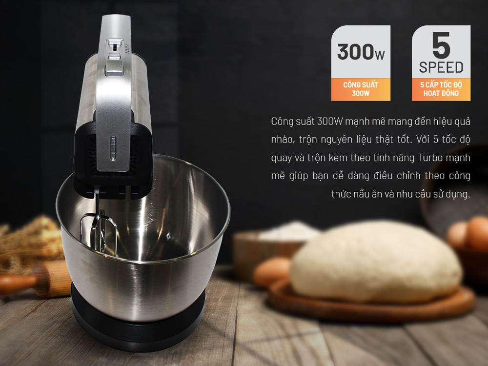 Công suất hoạt động lớn
