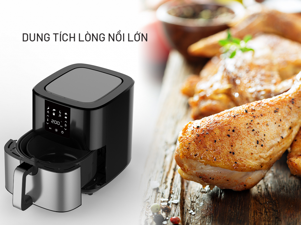 Nồi chiên không dầu Yakyo 