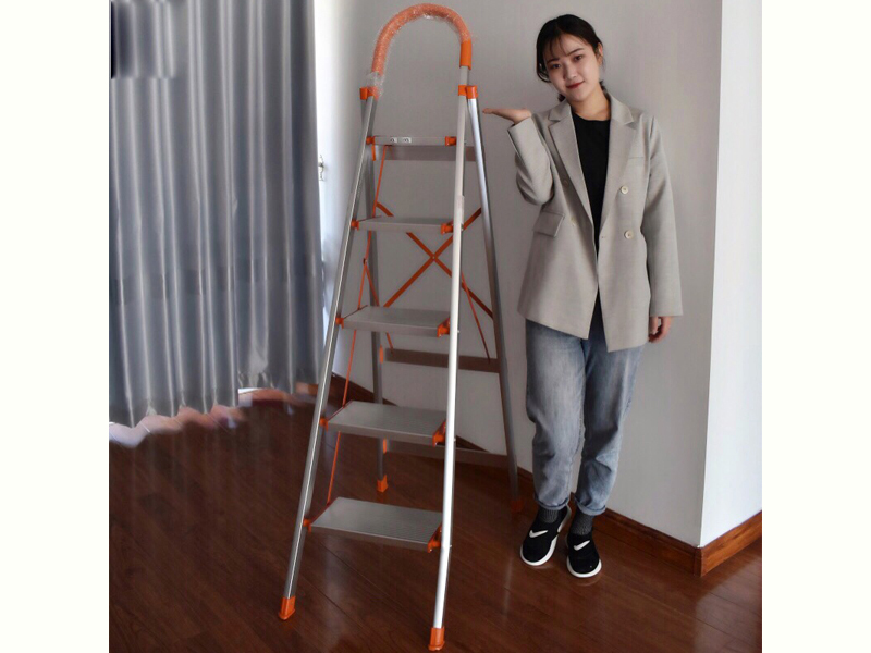 Thang nhôm ghế 5 bậc Yumita YMS-005