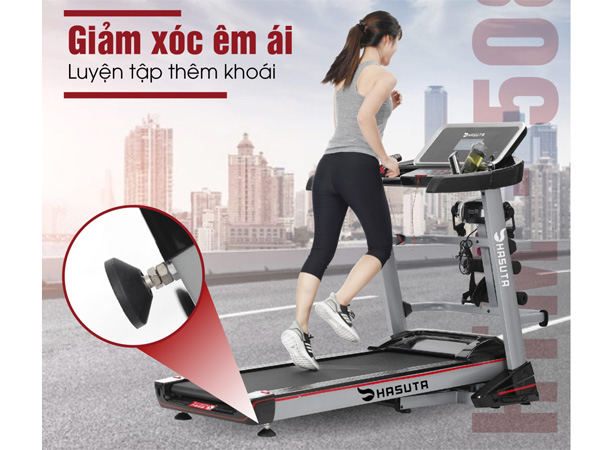 Hệ thống giảm xóc an toàn