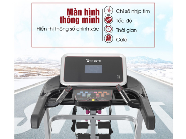 Màn hình hiển thị các chỉ số rõ ràng