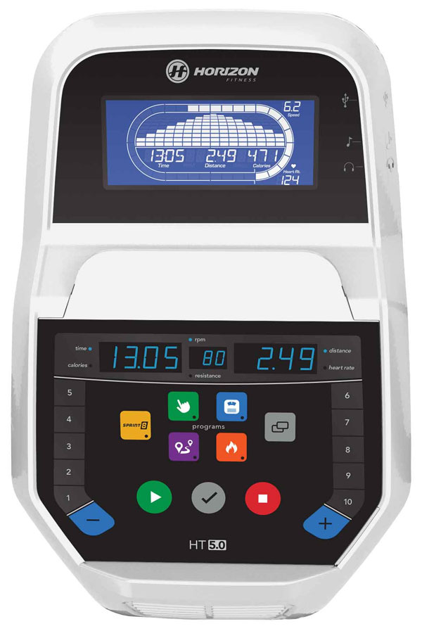 Máy tập liên hoàn Horizon Peak trainer HT5.0