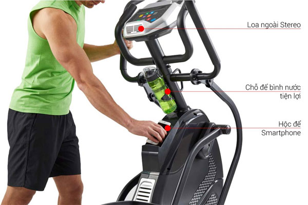 Máy tập liên hoàn Horizon Peak trainer HT5.0