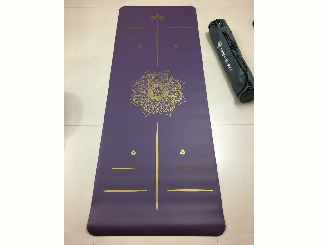 Thảm Yoga màu 1
