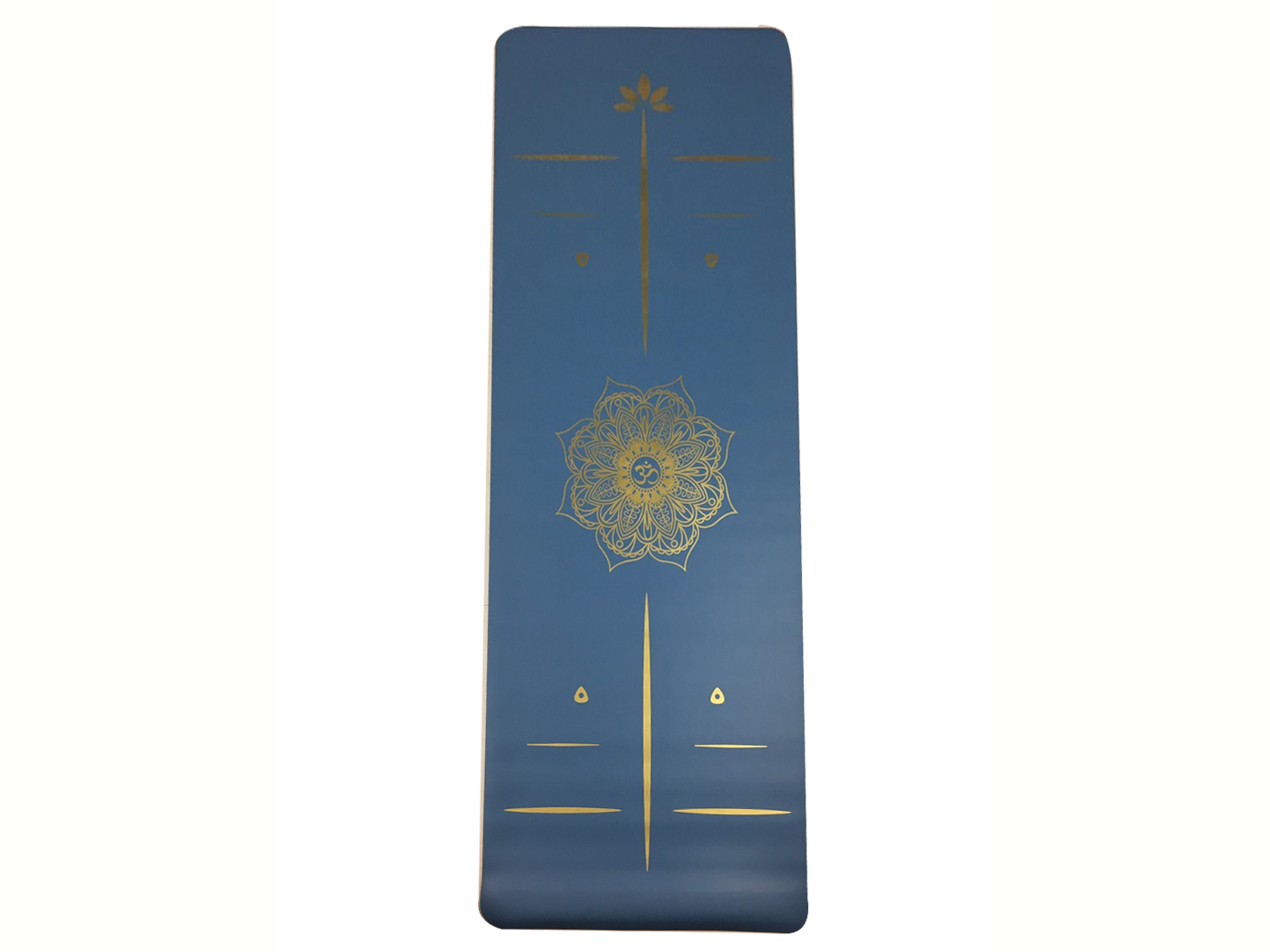 Thảm tập cao su Tree Yoga đơn sắc (tặng kèm túi)