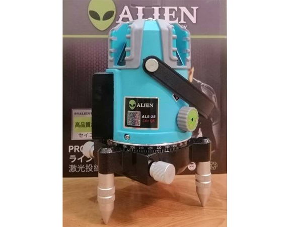 Máy cân bằng laser Alien AL5-25 tia xanh