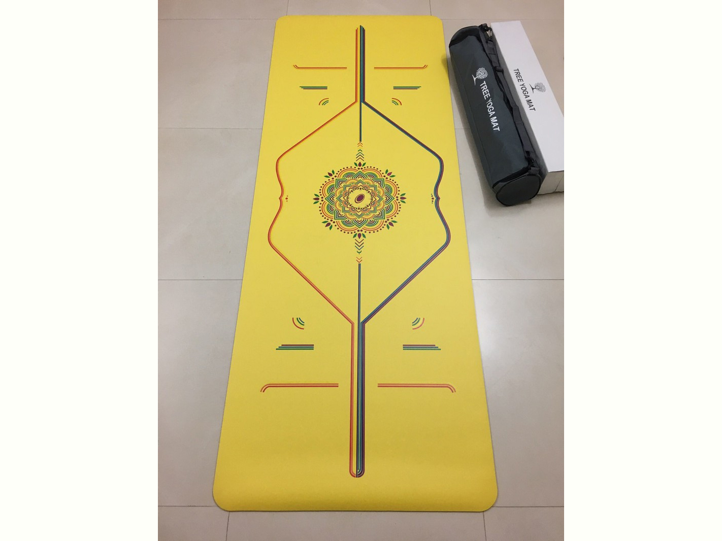 Thảm Yoga màu 4