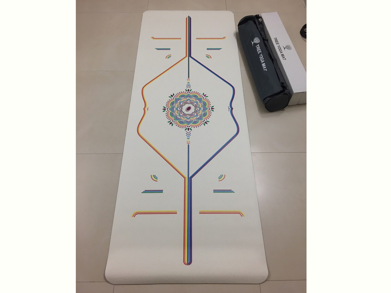 Thảm Yoga màu 3