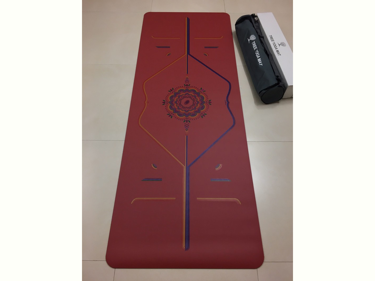 Thảm Yoga màu 1