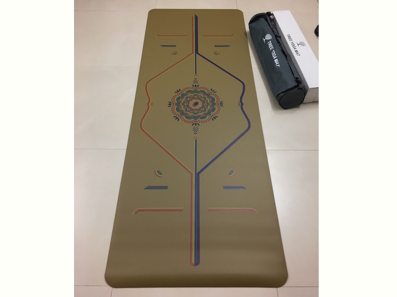 Thảm Yoga màu 12