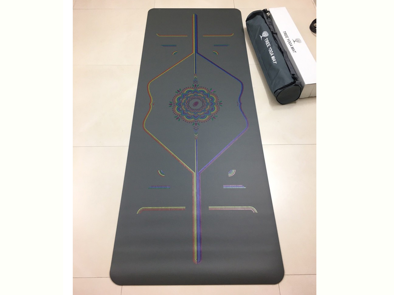 Thảm Yoga màu 8