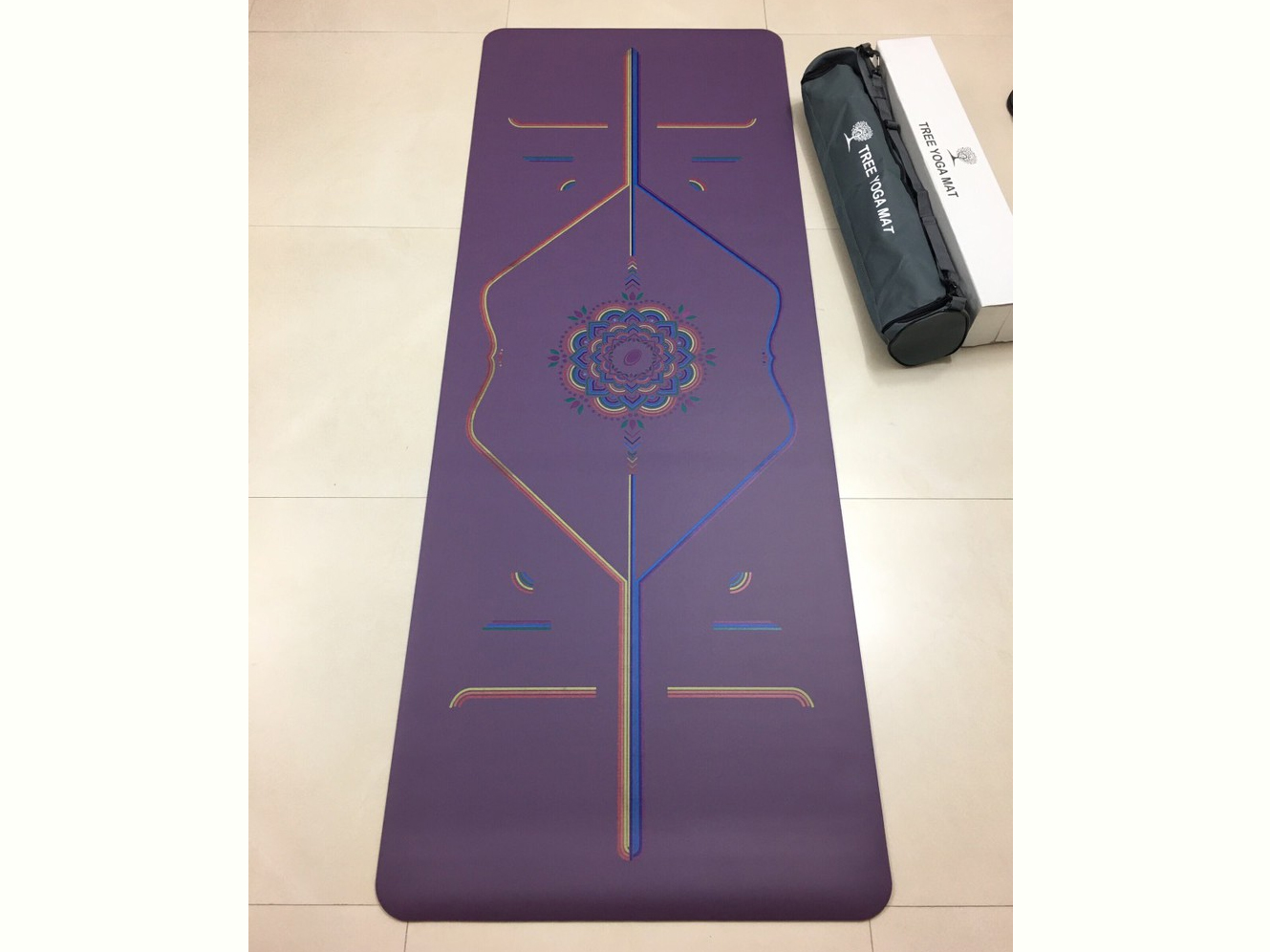 Thảm Yoga màu 2