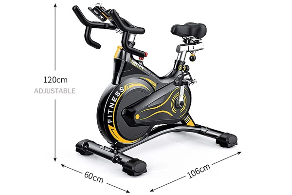 xe đạp Airbike Sport HL004 (MK290) có kiểu dáng khá gọn gàng