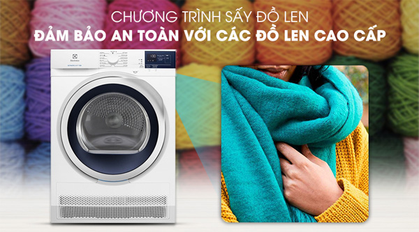 Máy sấy ngưng tụ Electrolux