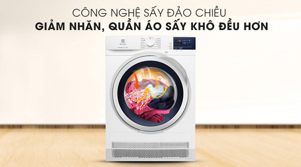 Máy sấy ngưng tụ Electrolux